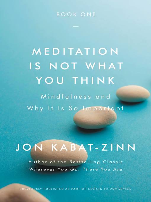 Title details for Meditation Is Not What You Think by Jon Kabat-Zinn - Available